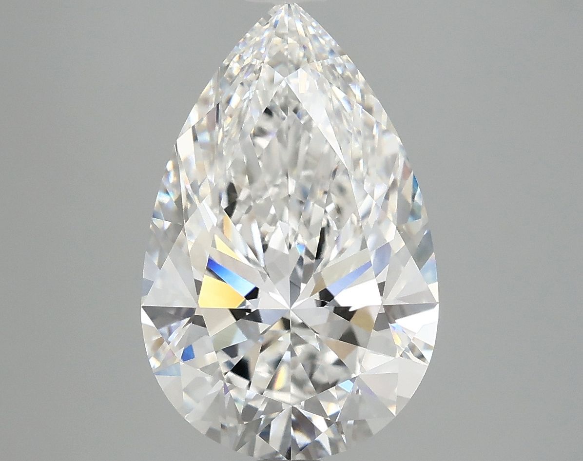 4.10 ct. pear Lab Grown Diamond front image