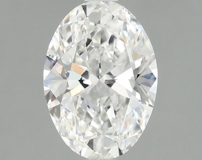 1.10 ct. oval Lab Grown Diamond front image