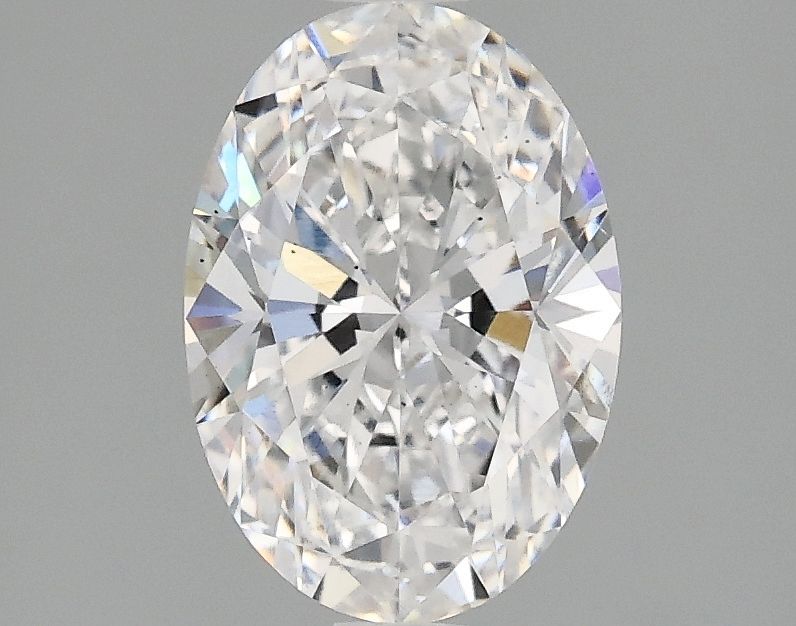 1.48 ct. oval Lab Grown Diamond front image