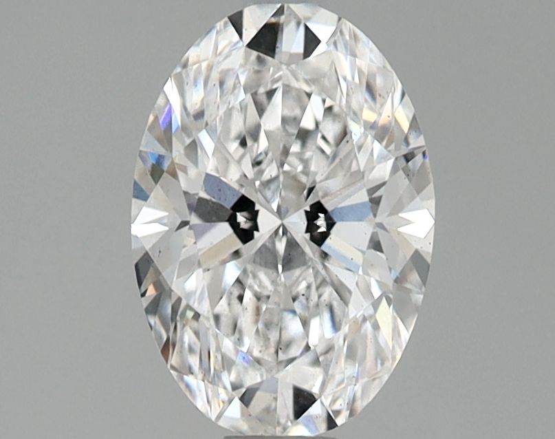1.14 ct. oval Lab Grown Diamond front image