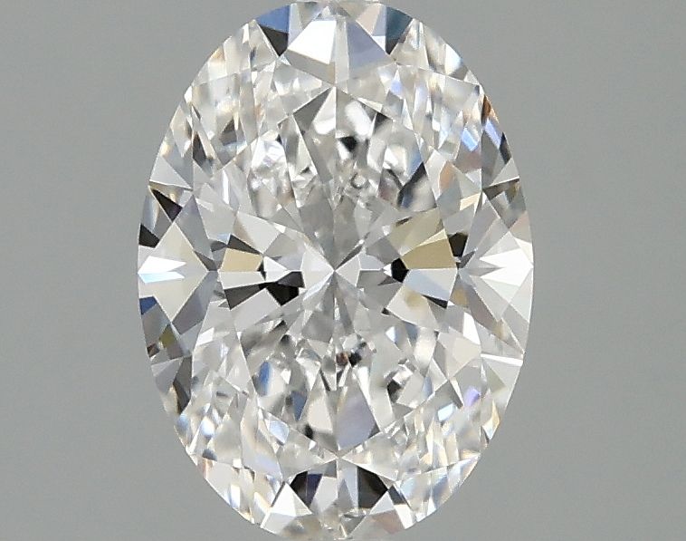 1.53 ct. oval Lab Grown Diamond front image