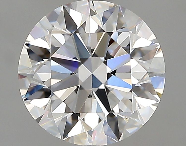 2.01 Carat Round Diamond E VVS1