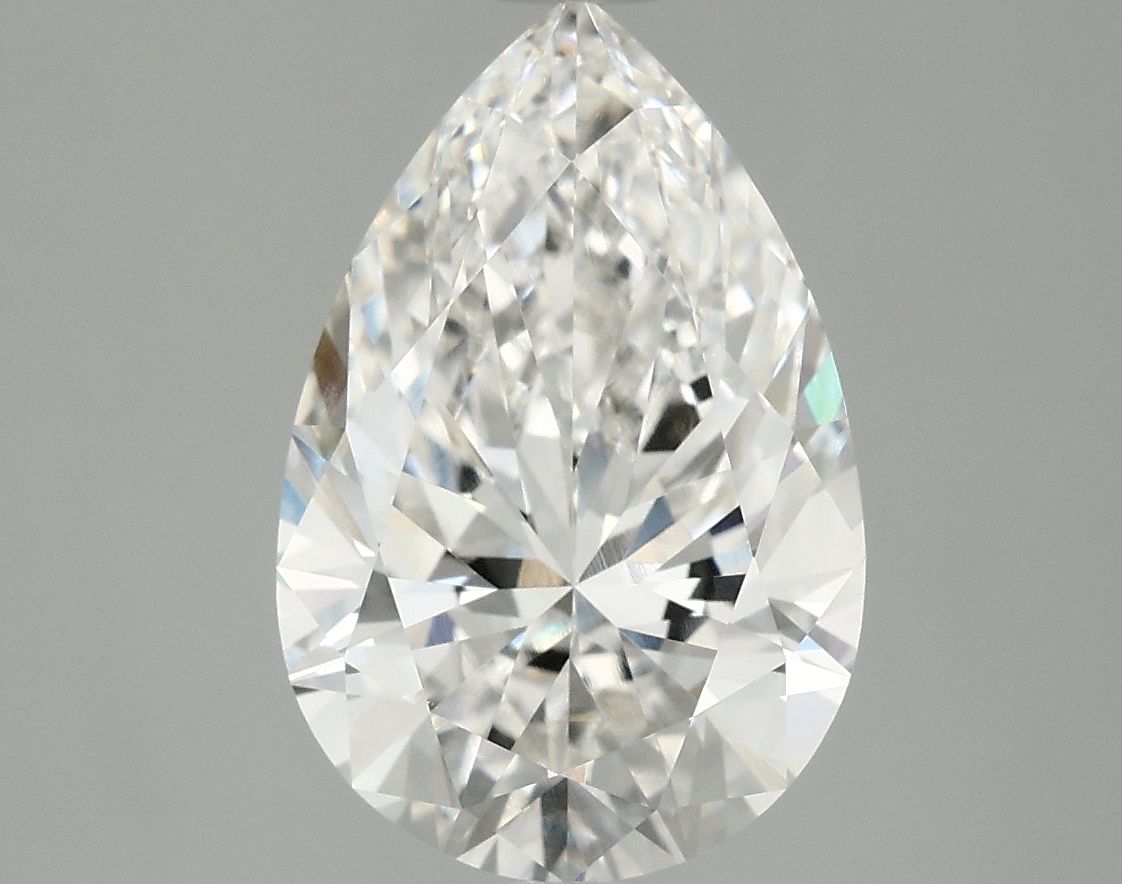 3.03 ct. pear Lab Grown Diamond front image