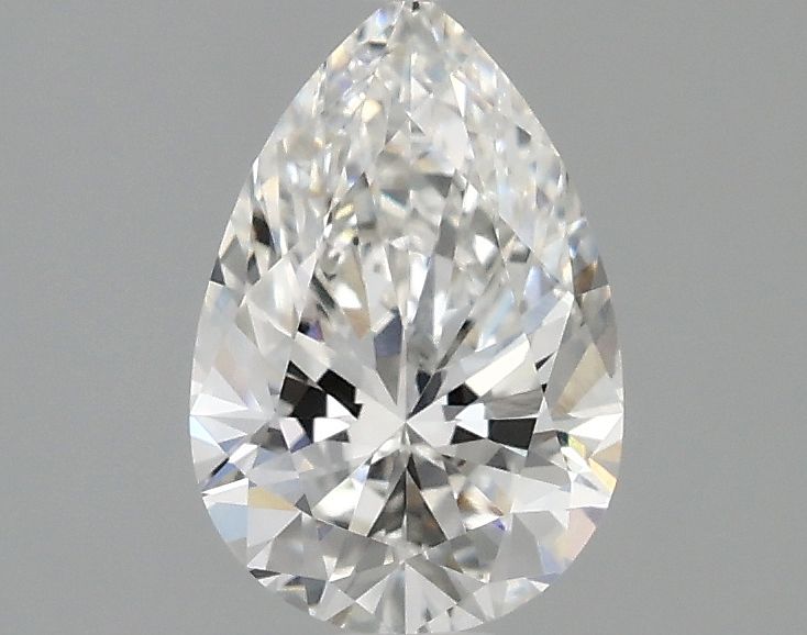 1.09 ct. pear Lab Grown Diamond front image