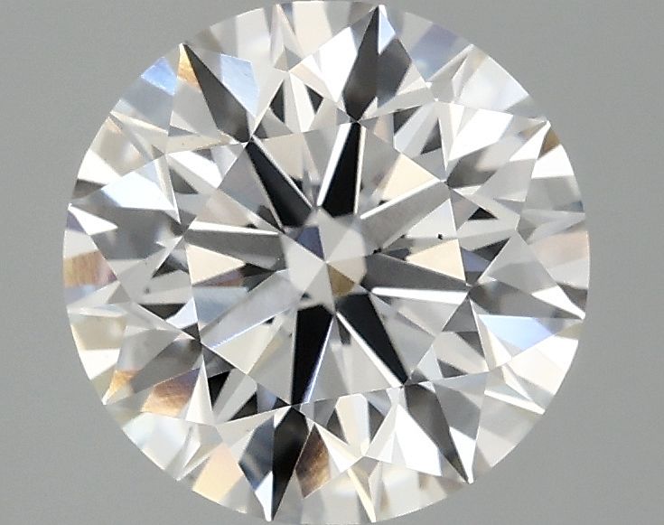 2.54 ct. round Lab Grown Diamond front image