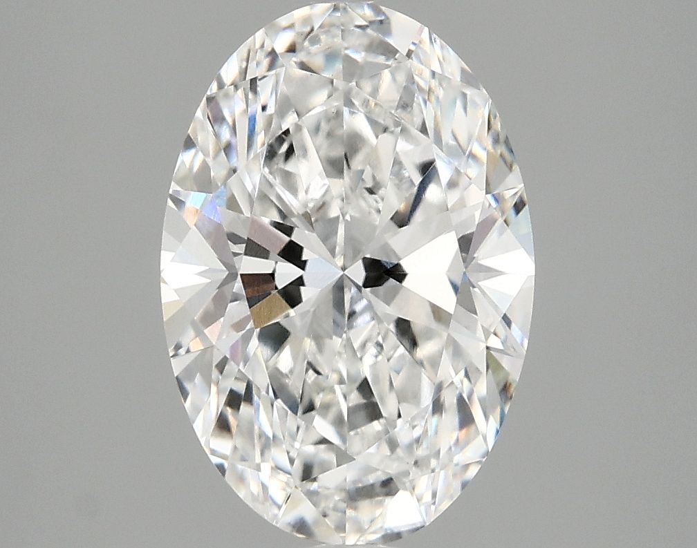 3.05 ct. oval Lab Grown Diamond front image