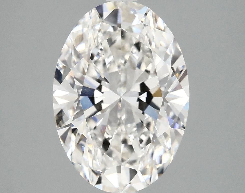 3.03 ct. oval Lab Grown Diamond front image