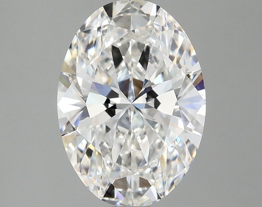 2.10 ct. oval Lab Grown Diamond front image