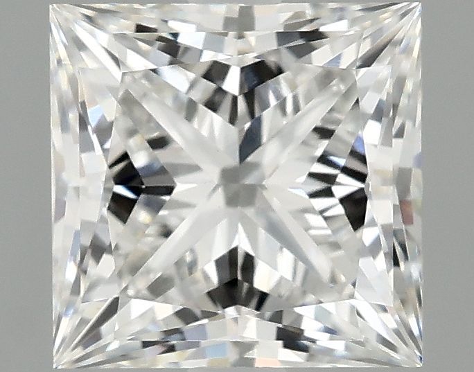 2.03 ct. princess Lab Grown Diamond front image