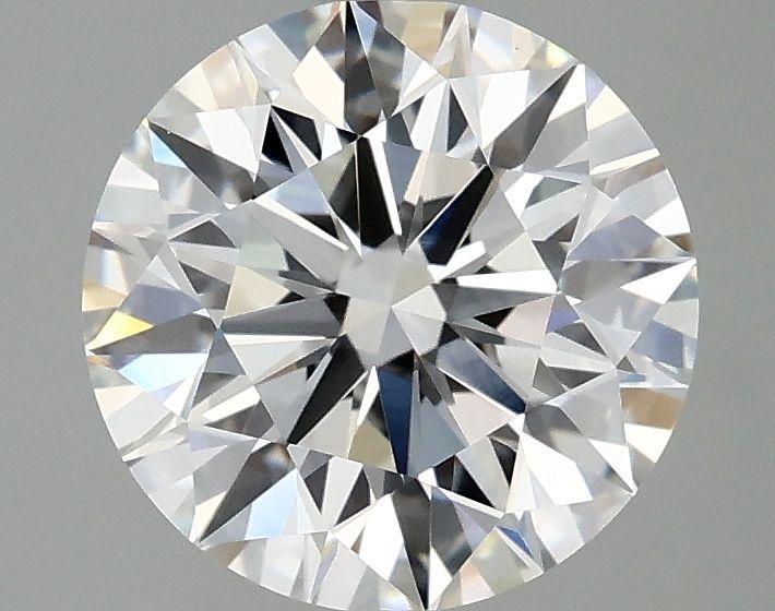 2.05 ct. round Lab Grown Diamond front image