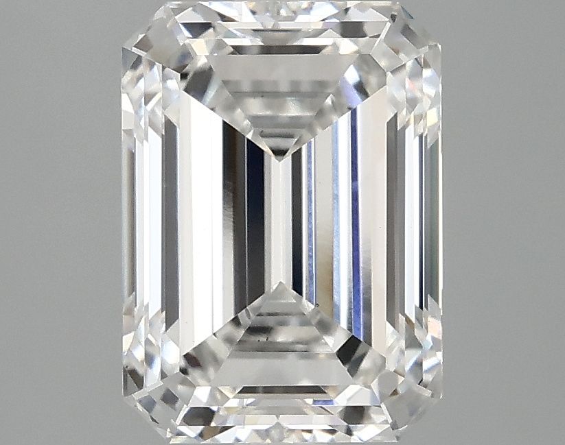3.10 ct. emerald Lab Grown Diamond front image