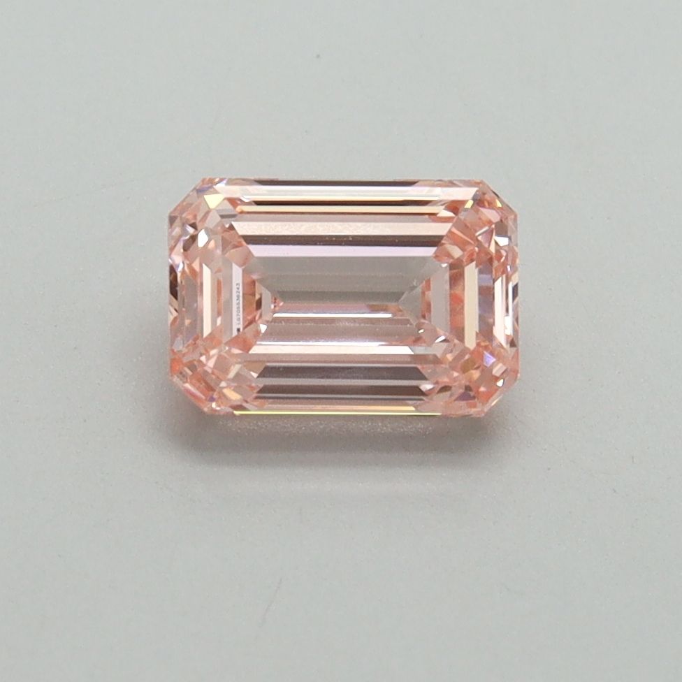 1.01 ct. emerald Lab Grown Diamond front image