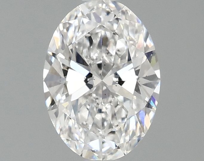 1.05 ct. oval Lab Grown Diamond front image
