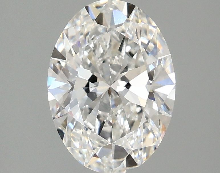 1.58 ct. oval Lab Grown Diamond front image