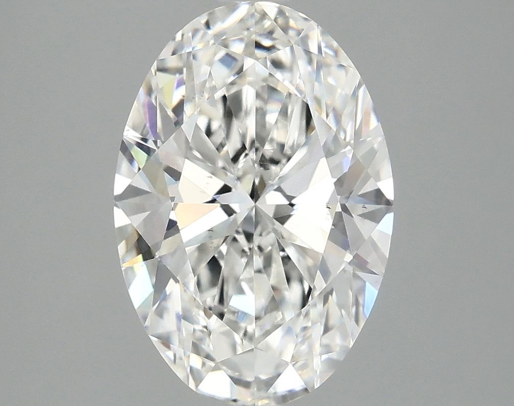 3.03 ct. oval Lab Grown Diamond front image
