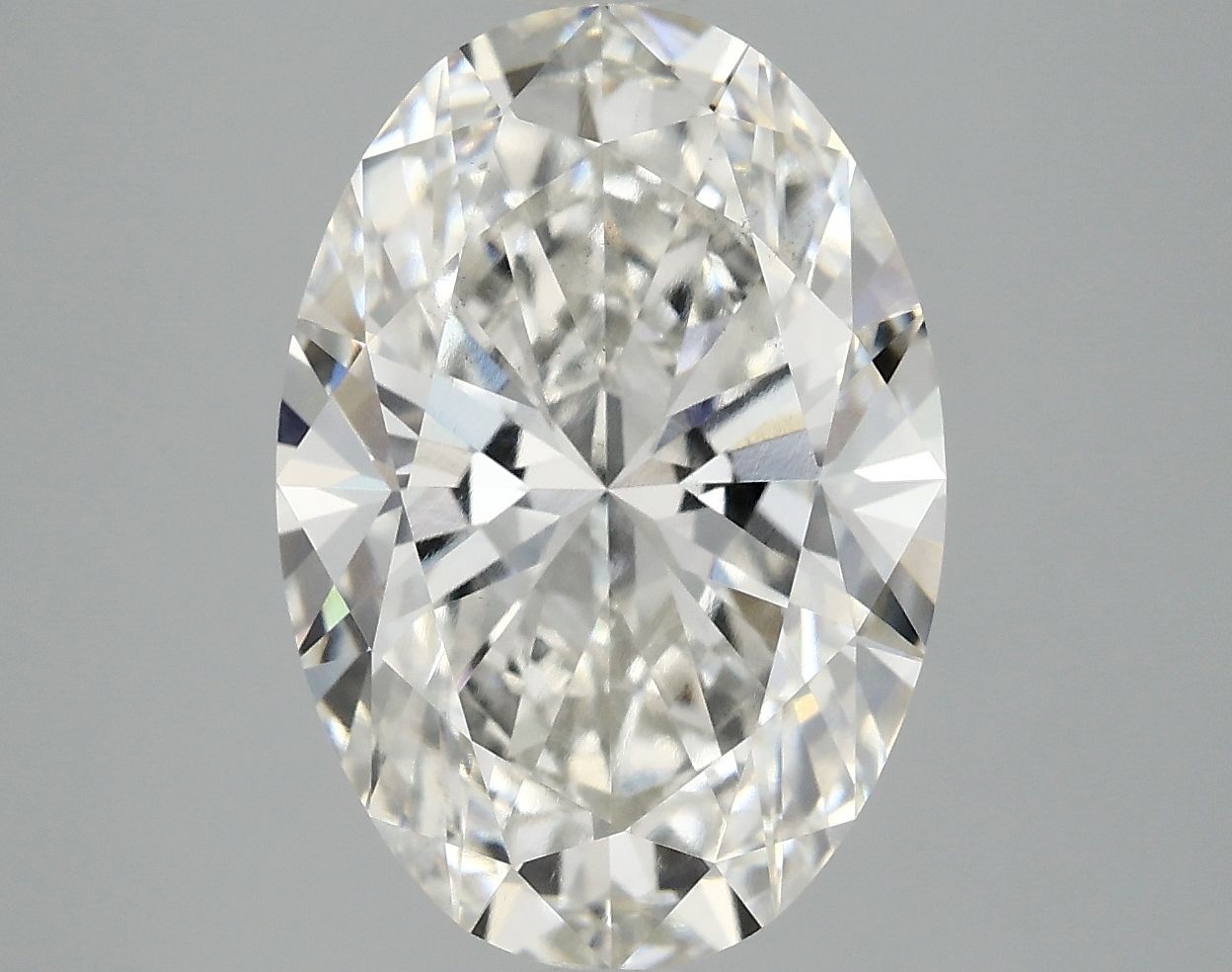 4.01 ct. oval Lab Grown Diamond front image