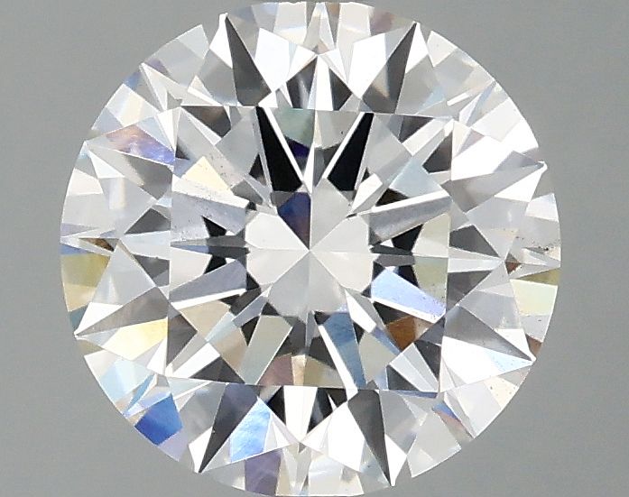 2.06 ct. round Lab Grown Diamond front image