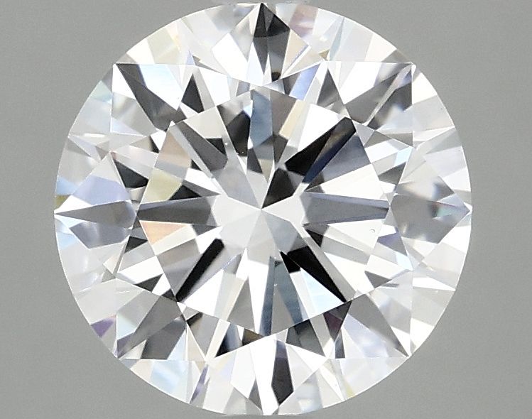 2.45 ct. round Lab Grown Diamond front image