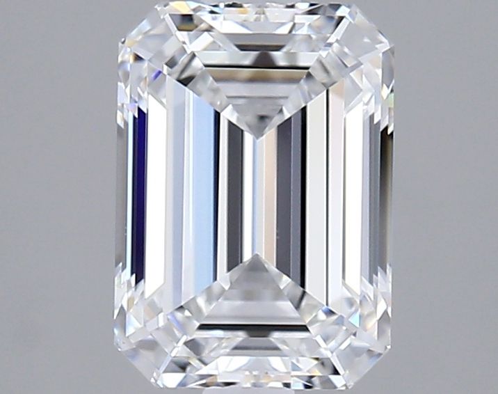 2.01 ct. emerald Lab Grown Diamond front image