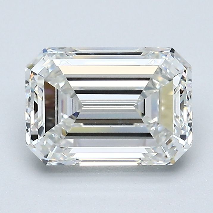 2.01 ct Emerald diamond
