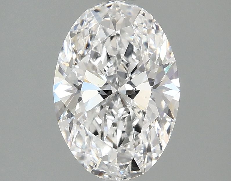 1.51 ct. oval Lab Grown Diamond front image
