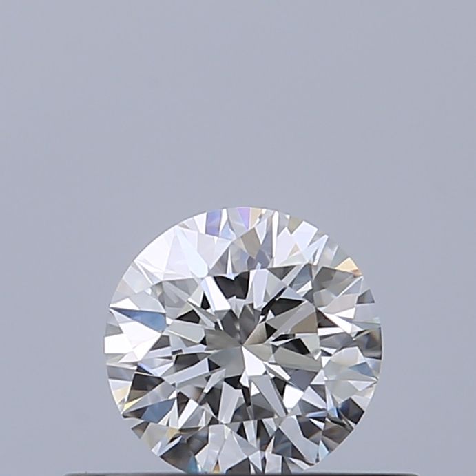 0.36 Carat Round Diamond D VVS2