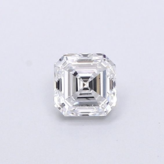 Diamant Asscher 0.28 ct - Couleur D - Pureté VS2