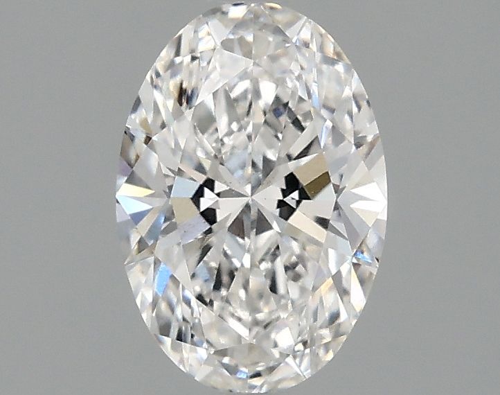1.06 ct. oval Lab Grown Diamond front image