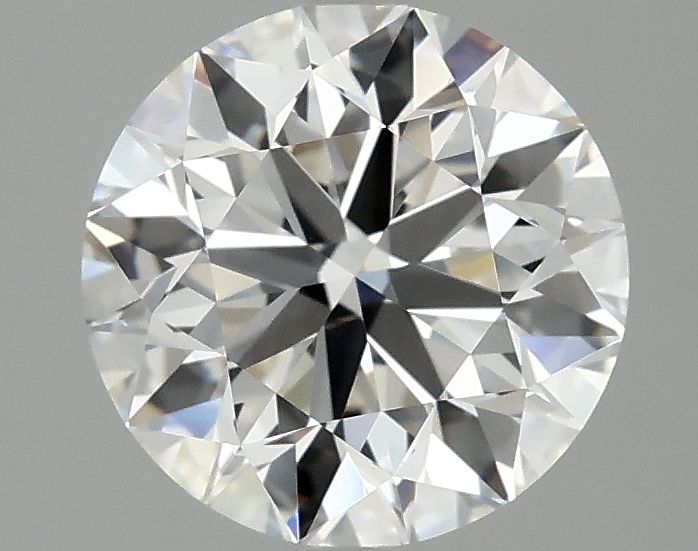 2.07 ct. round Lab Grown Diamond front image