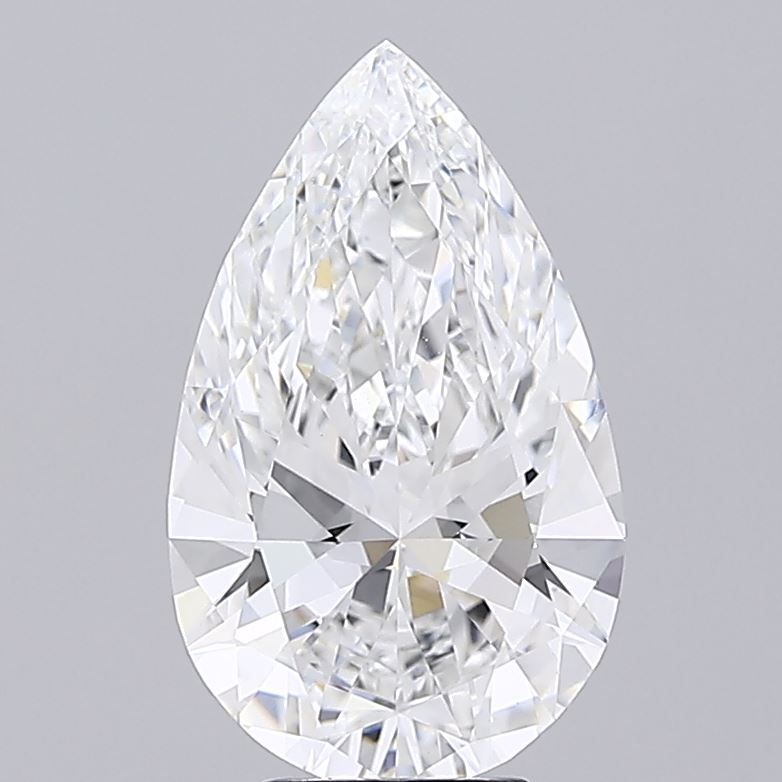 6.01 ct. pear Lab Grown Diamond front image