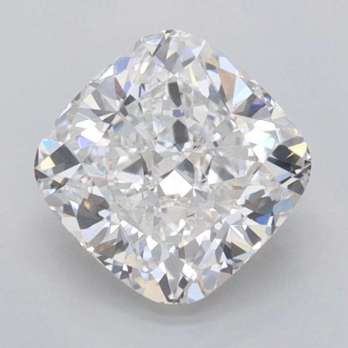 1.56 ct lab-grown Cushion modified Diamond