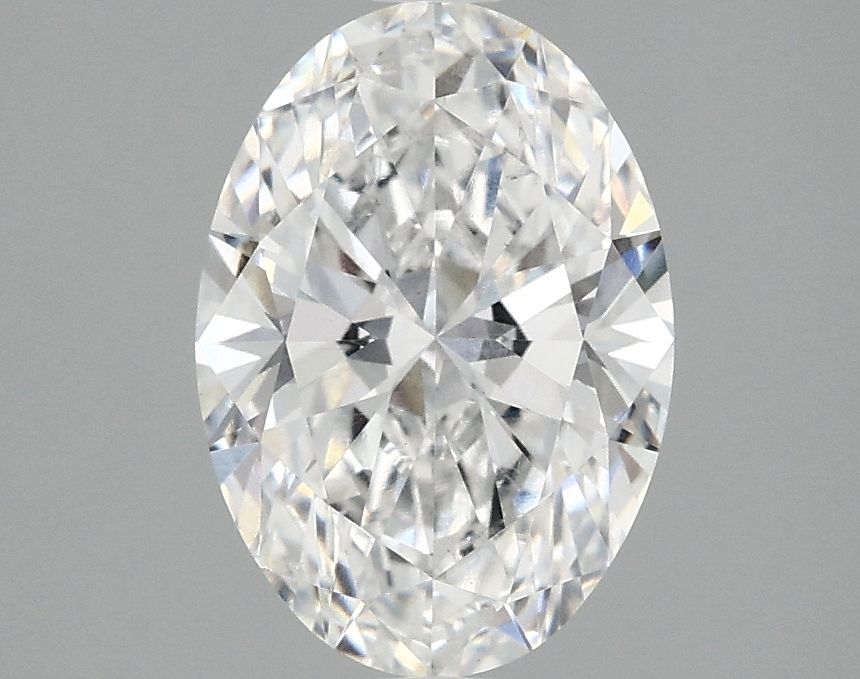 2.05 ct. oval Lab Grown Diamond front image