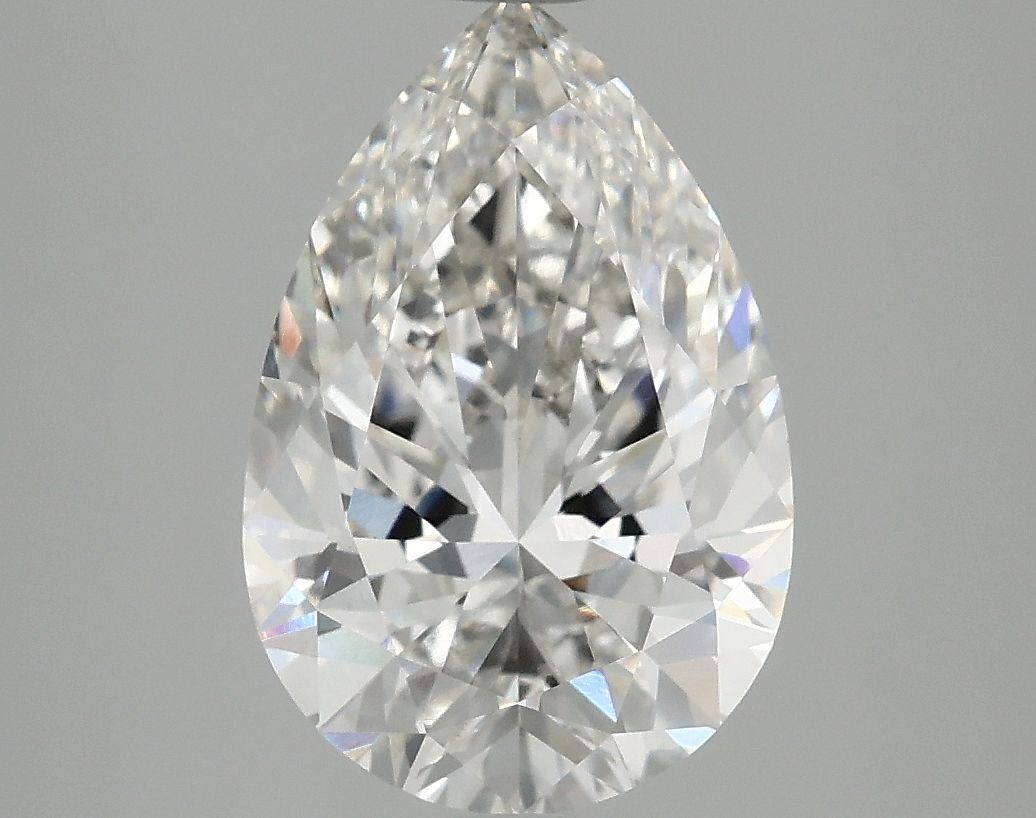 3.10 ct. pear Lab Grown Diamond front image