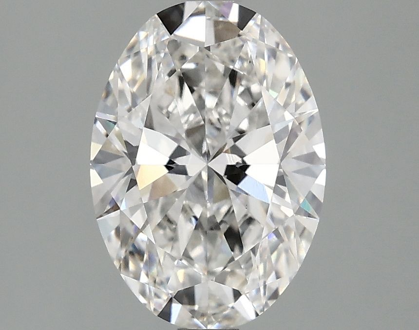 1.91 ct. oval Lab Grown Diamond front image