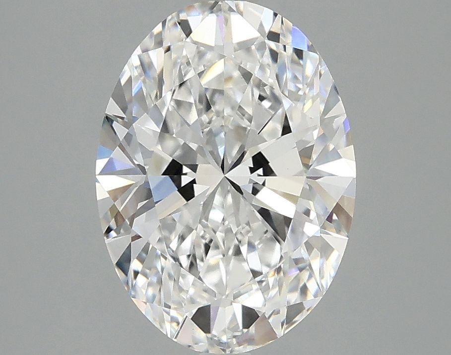 2.58 ct. oval Lab Grown Diamond front image