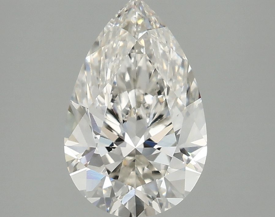 2.01 ct. pear Lab Grown Diamond front image
