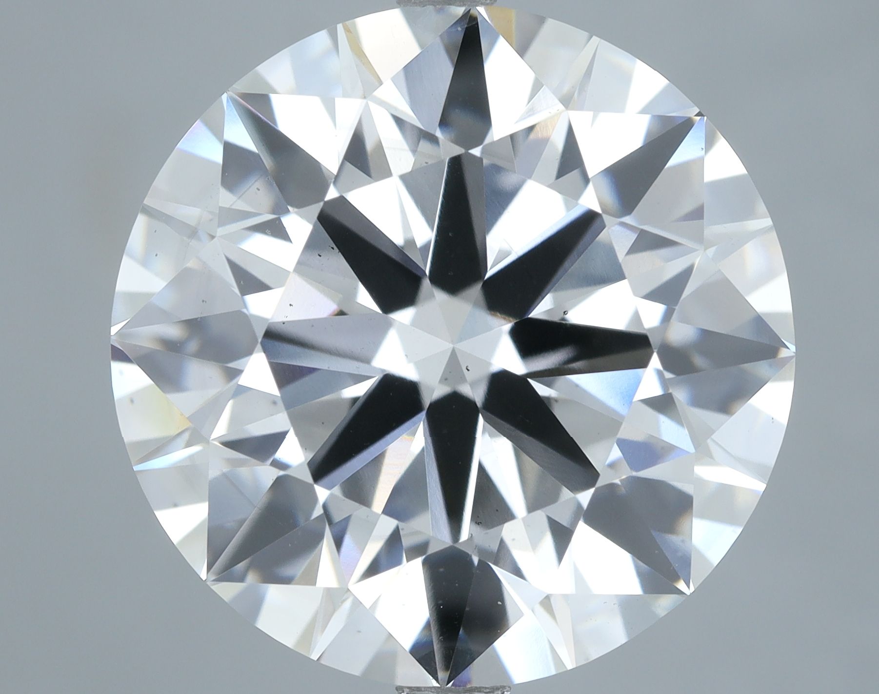 9.51 ct. round Lab Grown Diamond front image