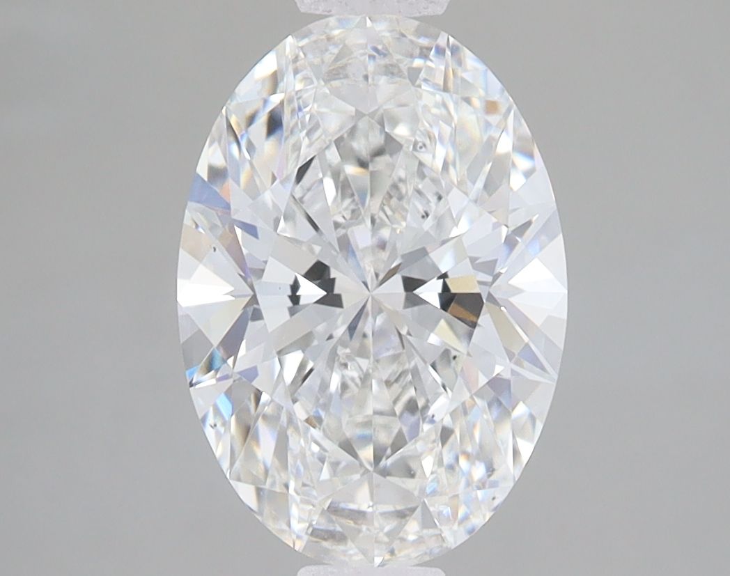 2.52 ct. oval Lab Grown Diamond front image