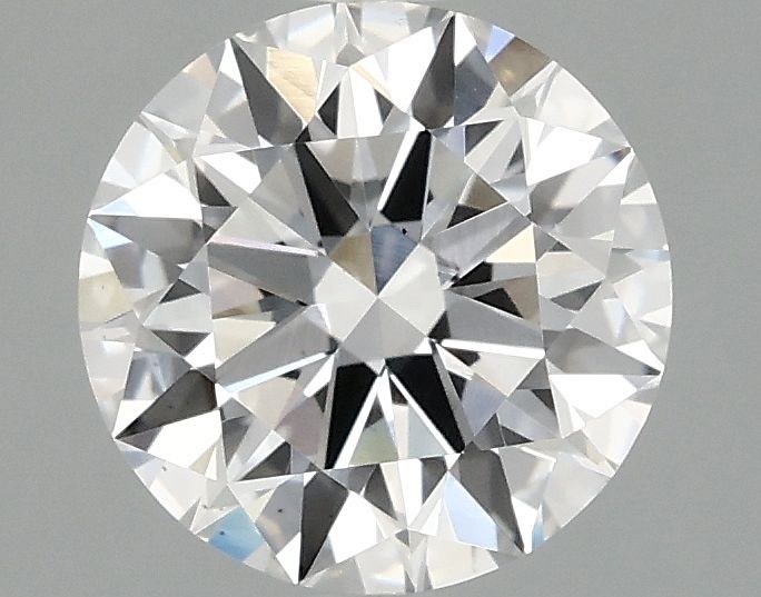 1.56 ct. round Lab Grown Diamond front image