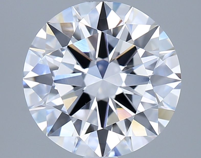 2.01 ct. round Lab Grown Diamond front image