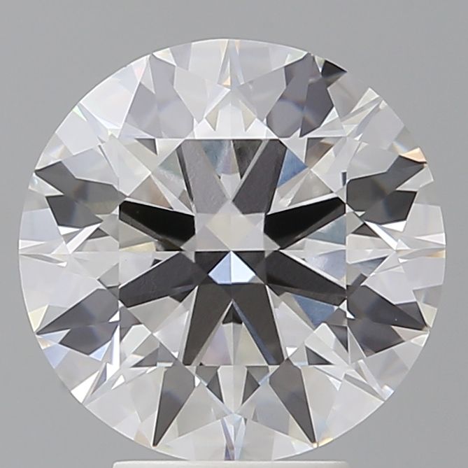 4.59 ct. round Lab Grown Diamond front image