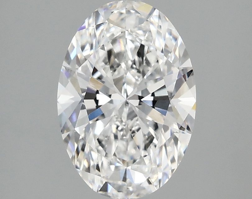 1.69 ct. oval Lab Grown Diamond front image