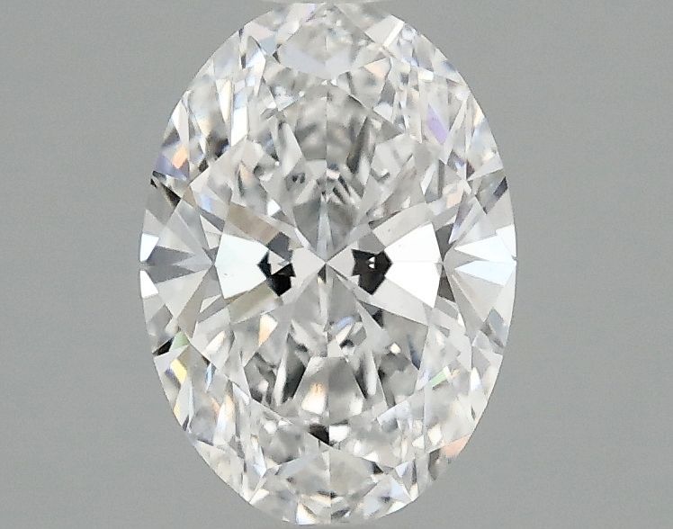 1.06 ct. oval Lab Grown Diamond front image