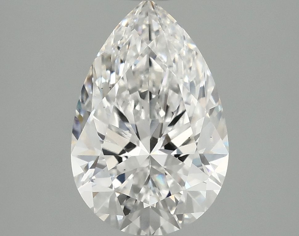 2.59 ct. pear Lab Grown Diamond front image