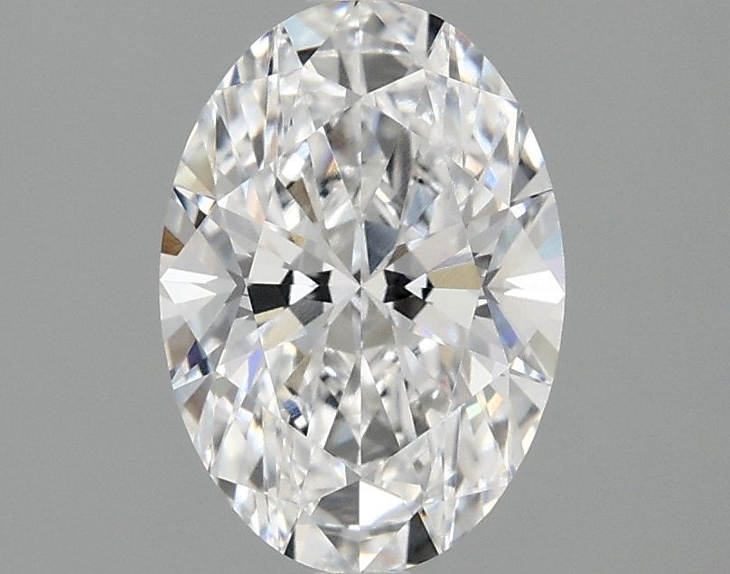 1.58 ct. oval Lab Grown Diamond front image