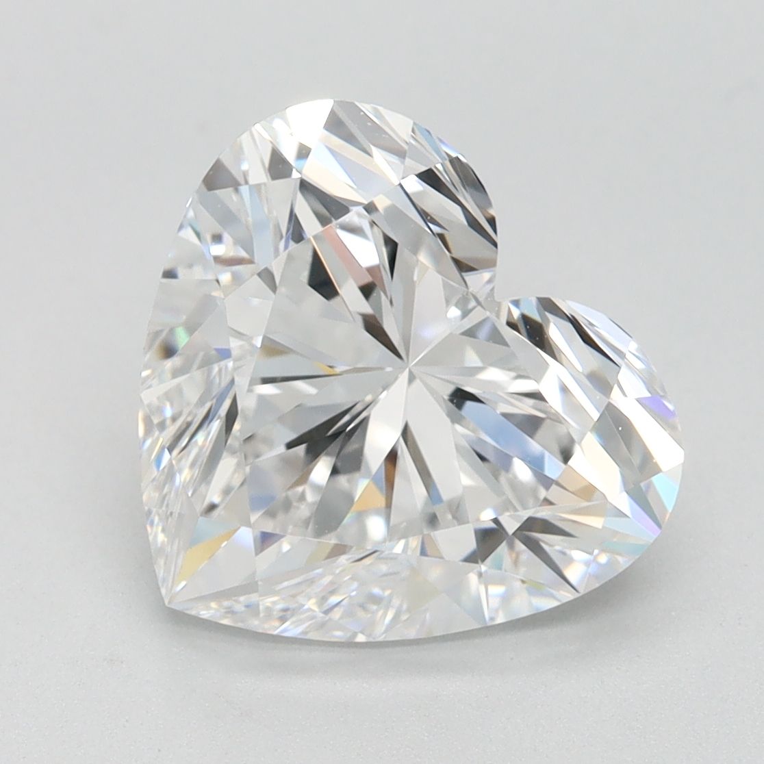 3.21 ct. heart Lab Grown Diamond front image