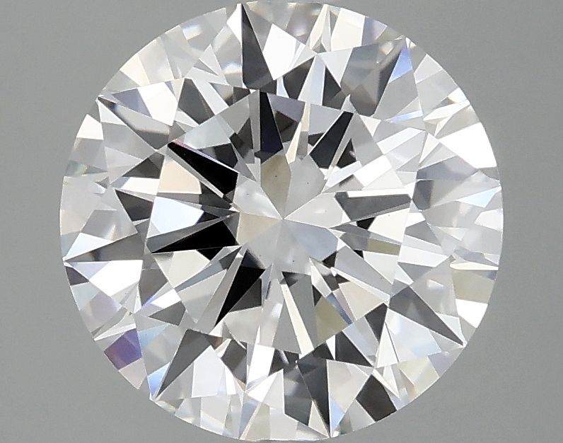 2.32 ct. round Lab Grown Diamond front image