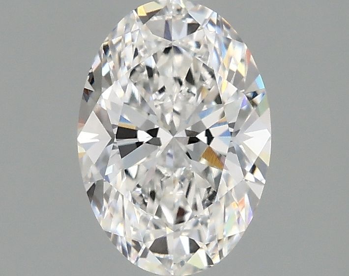 0.99 ct. oval Lab Grown Diamond front image