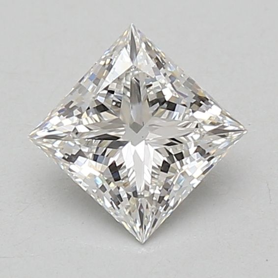 1.01 ct lab-grown Princess Diamond