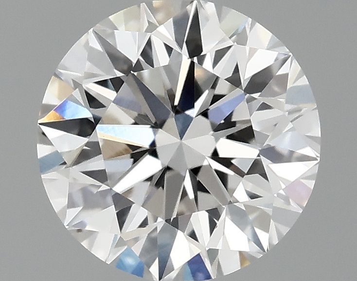 1.10 ct. round Lab Grown Diamond front image
